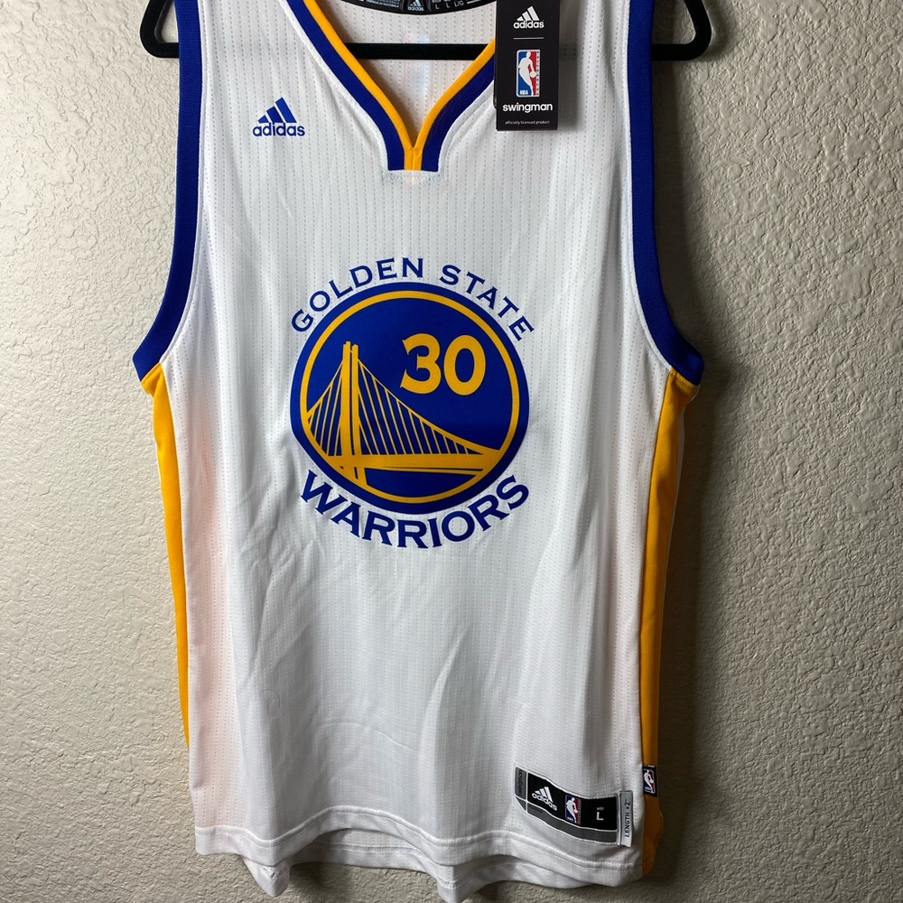 Adidas Swingman Large Stephen Curry Jersey